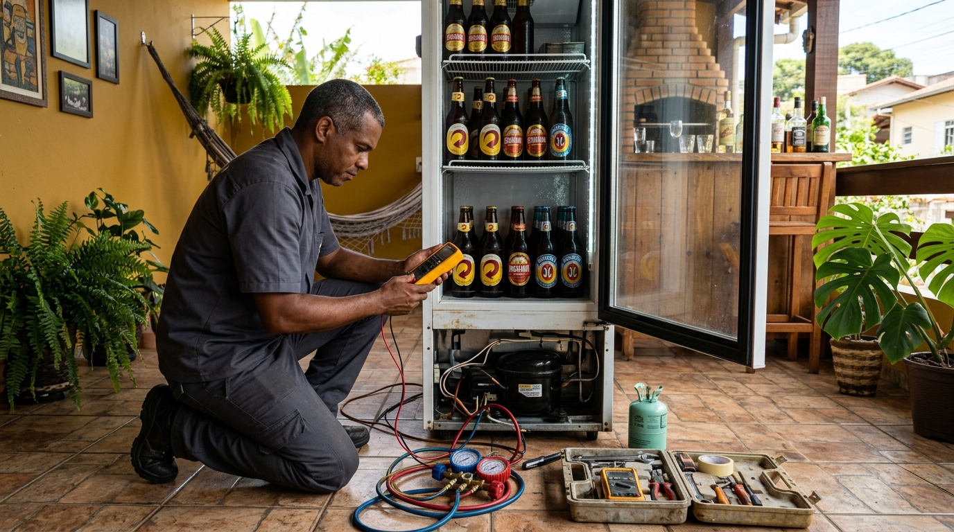 Conserto de Cervejeira em Salvador-BA