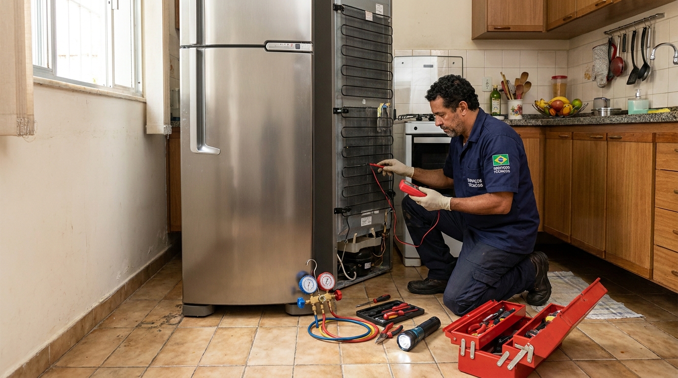 Manutenção na refrigeração em Salvador-BA